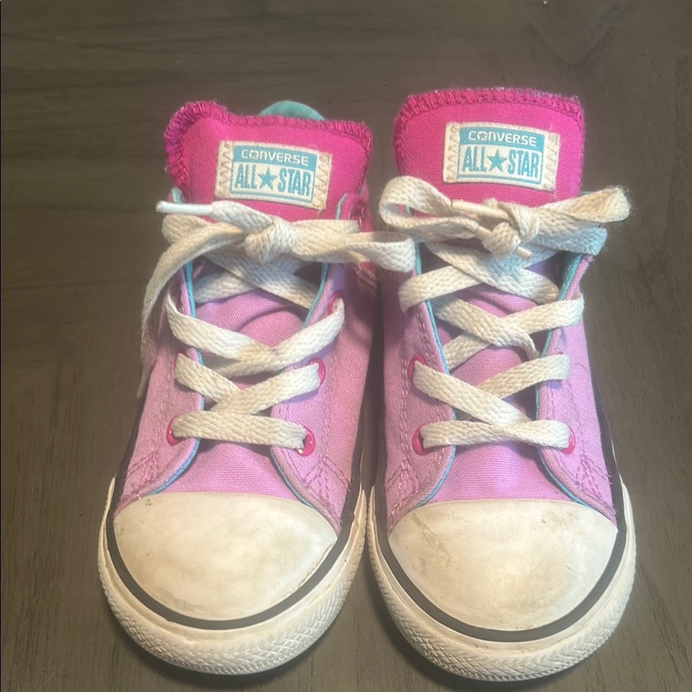 Converse Kids Pink Sneakers